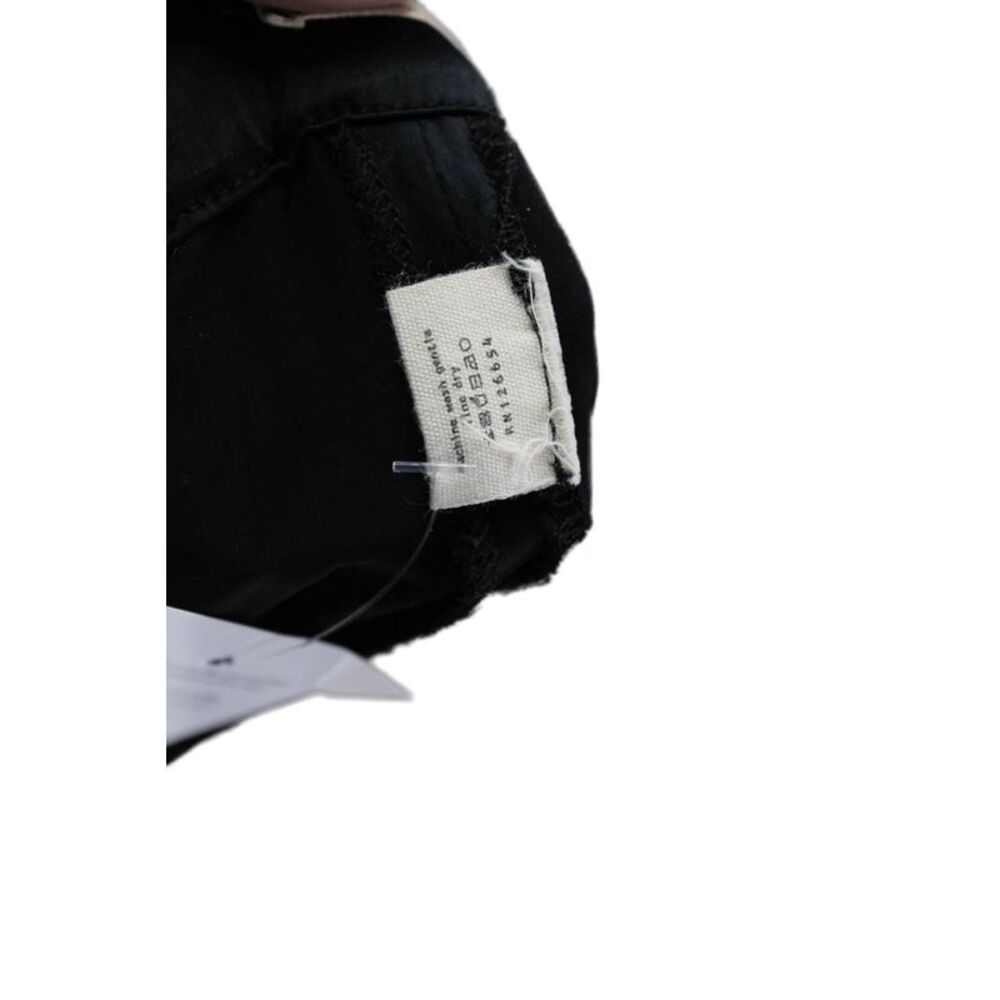 L'Agence Womens Satin Drawstring Waist Cropped Pants Black Size 2 - Picture 4 of 6